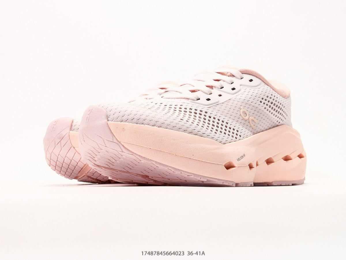 On THE ROGER Pro Fire Blush Pink Sneakers