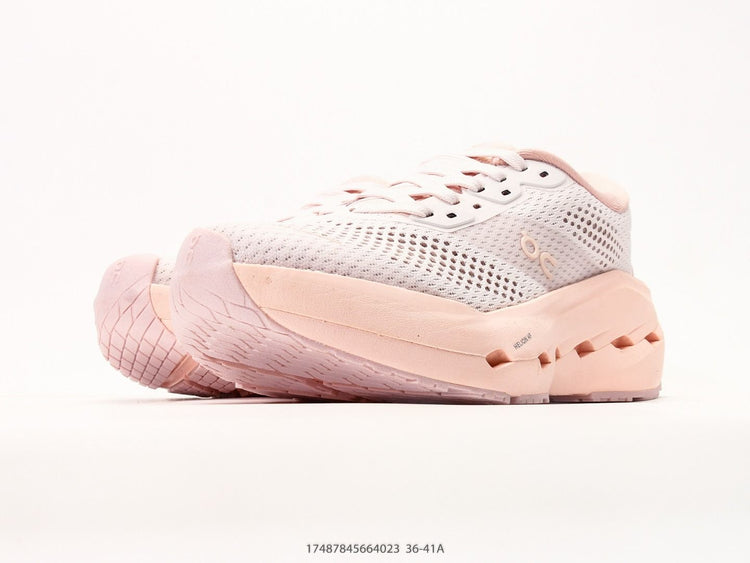 On THE ROGER Pro Fire Blush Pink Sneakers