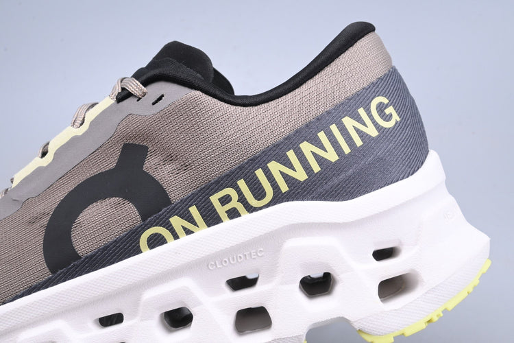 On Cloudmonster 3 Grey & Black Sneakers