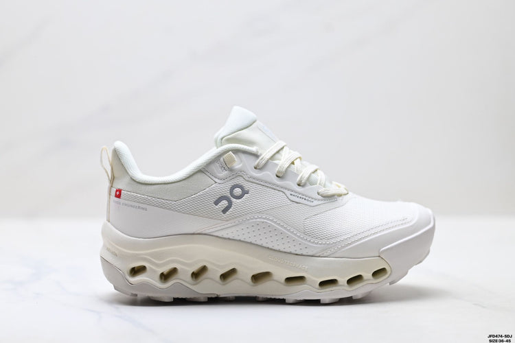 On Cloudhorizon 2 WP White & Cream Sneakers