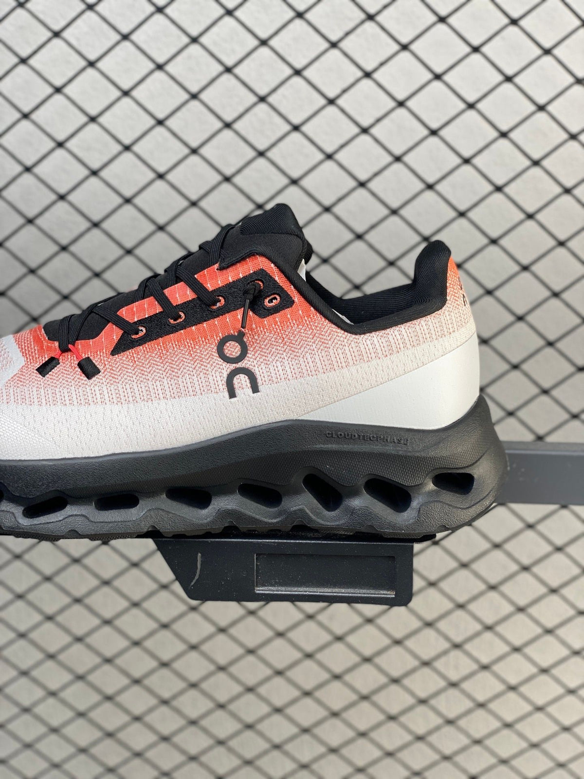 On Cloudtilt White & Coral Sneakers