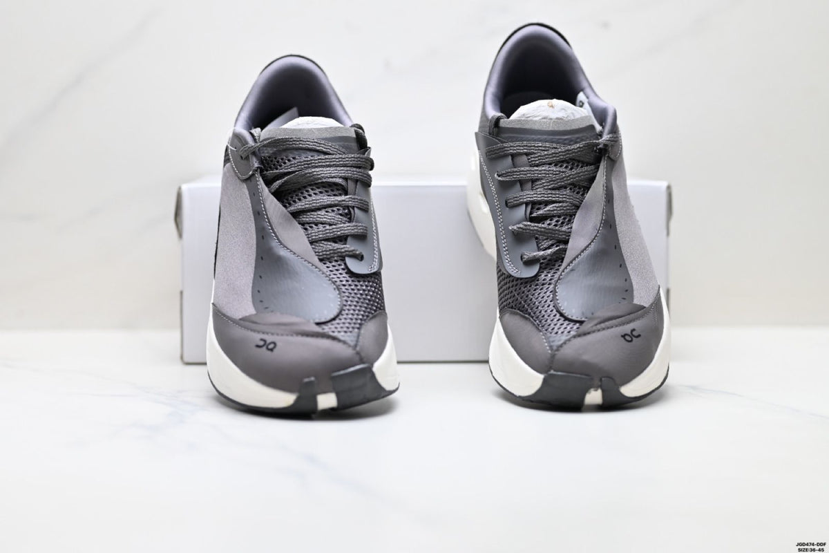On Grey & Ivory Sneakers Cloudboom Volt Raf