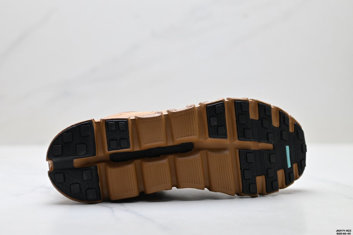 On Cloud 6 Geo Brown Sneakers
