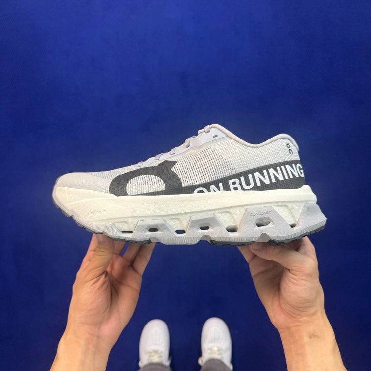 On Cloudmonster 3 Hyper Cream & Mint Sneakers