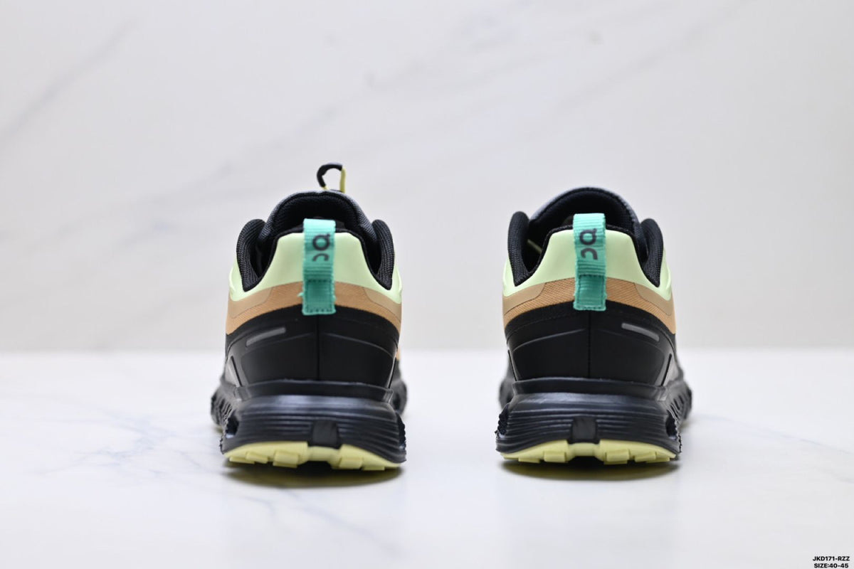 On Cloud 6 Geo Sand & Mint Sneakers