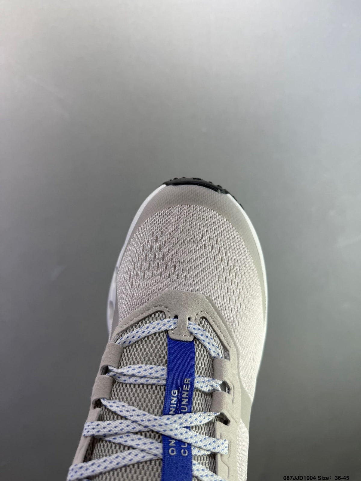 On Cloudrunner 3 White & Blue Sneakers