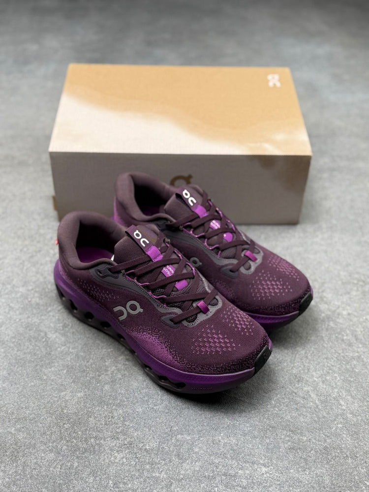 On Cloudsurfer 3 Plum & Purple Sneakers