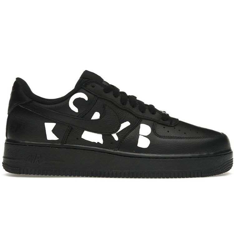BLACK Comme des Garçons x Nike Air Force 1 Low Retro 'Black' (IB9949-001)