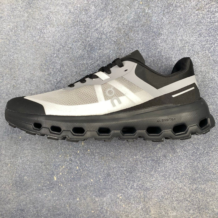 On Cloudvista 2 Cream & Black Sneakers