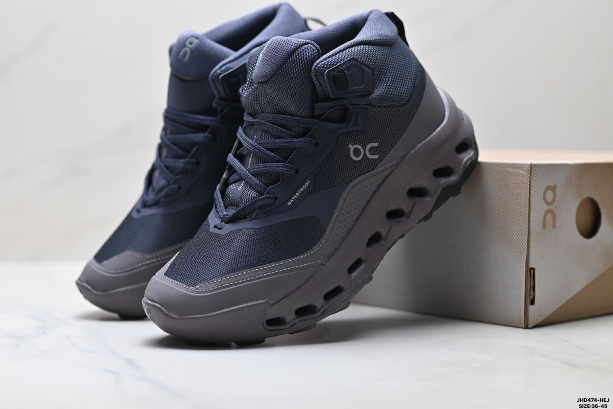 On Cloudhorizon 2 Mid Navy & Charcoal Sneakers