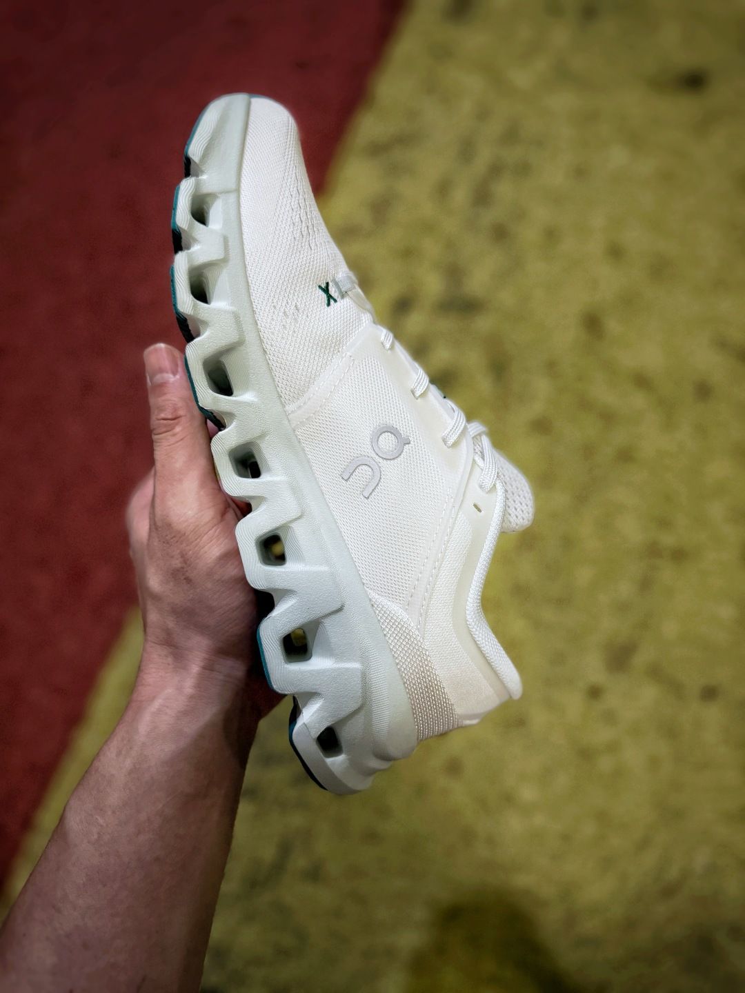 On Cloud X 5 White Sneakers