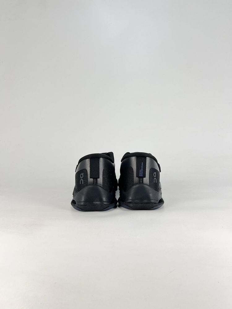 On Cloudnova Moon Black Sneakers