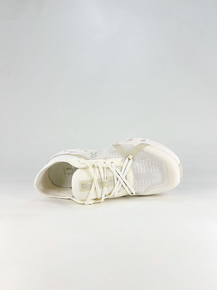 On Cloud X 4 White Sneakers