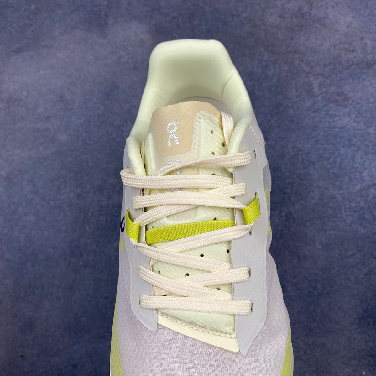 On Cloudvista 2 Cream & Lime Sneakers