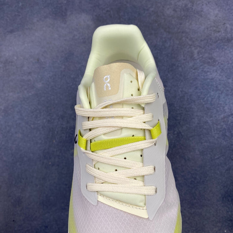 On Cloudvista 2 Cream & Lime Sneakers