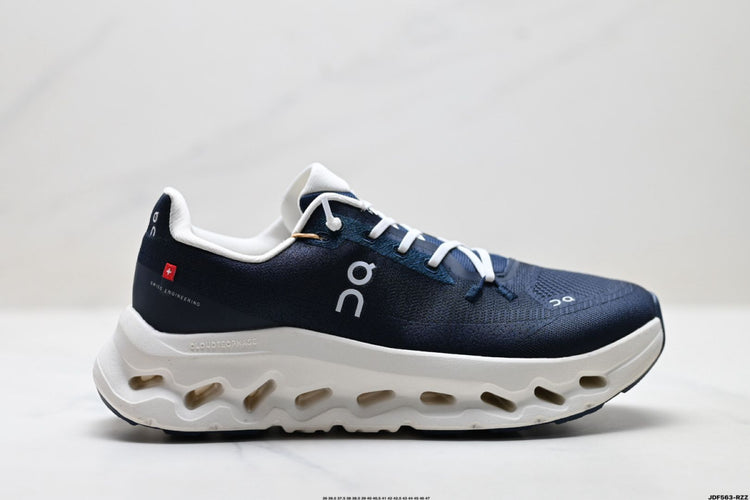 On Cloudtilt Navy & Ivory Sneakers