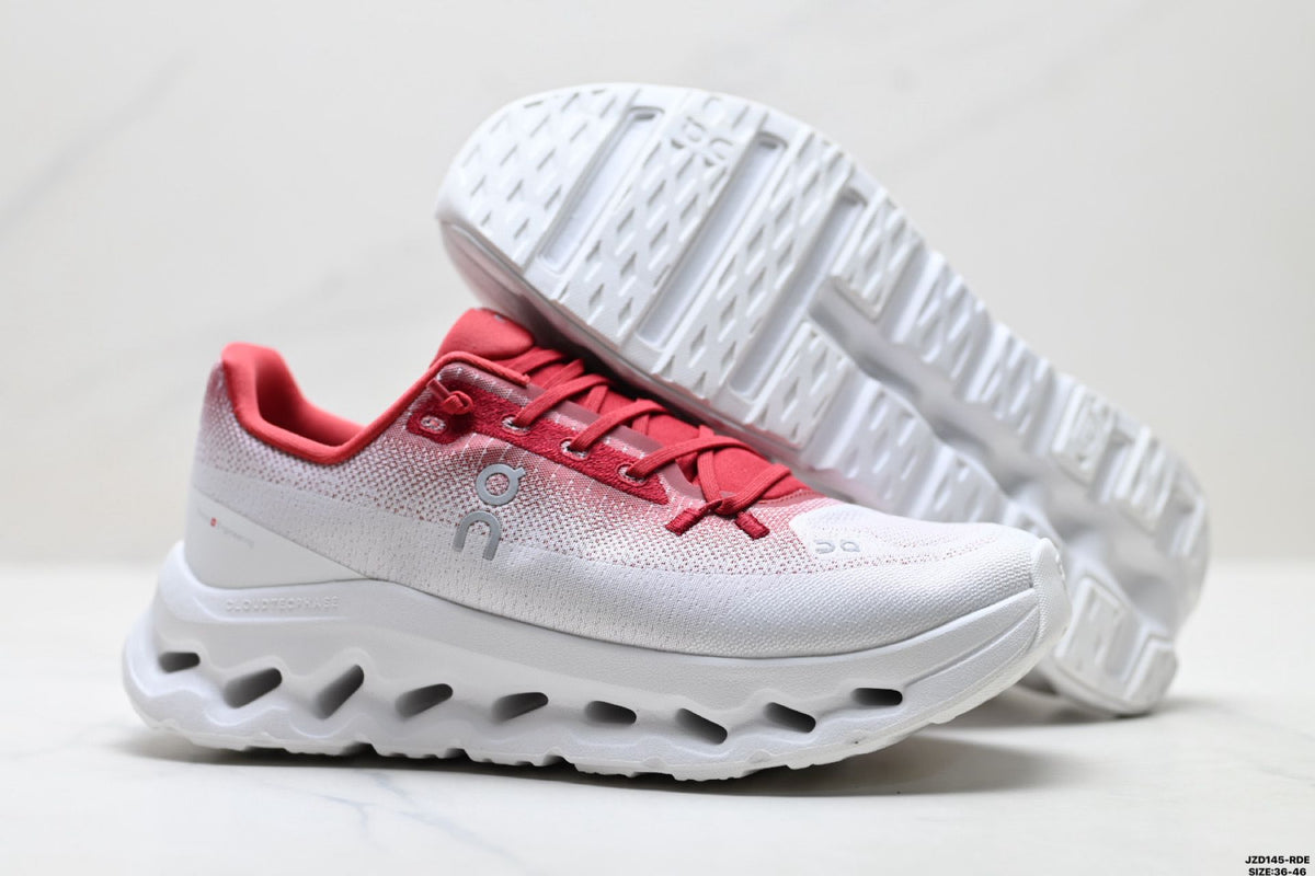 On Cloudtilt White & Coral Sneakers