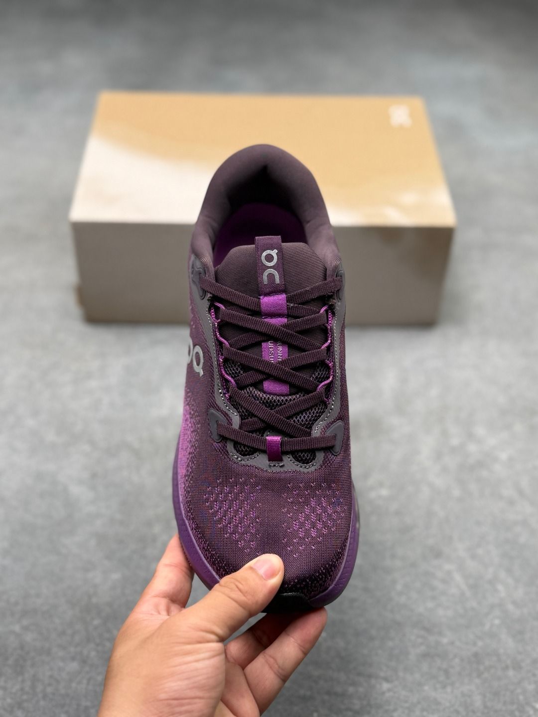 On Cloudsurfer 3 Plum & Purple Sneakers