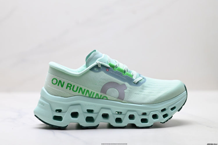 On Cloudmonster 3 Mint Sneakers