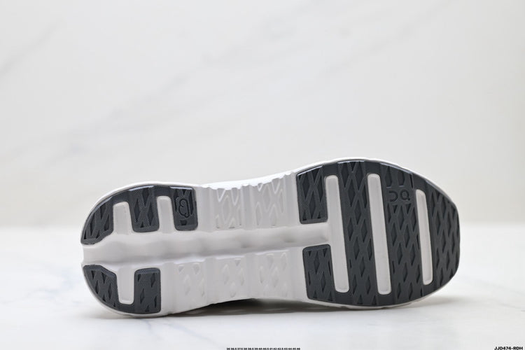 On Cloudtilt Light Grey & White Sneakers