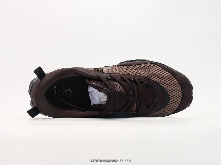 On Cloudswift K-Tech 2 Brown & Black Sneakers