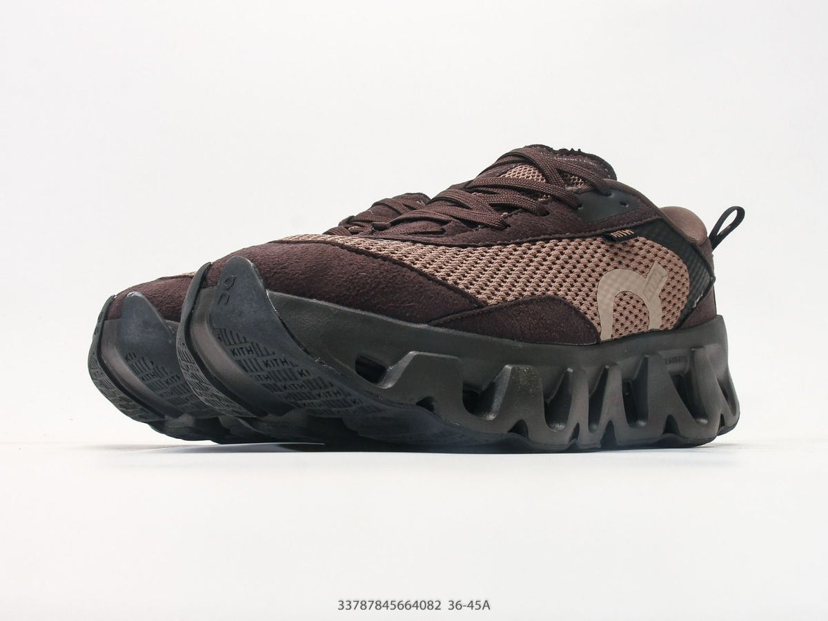 On Cloudswift K-Tech 2 Brown & Black Sneakers