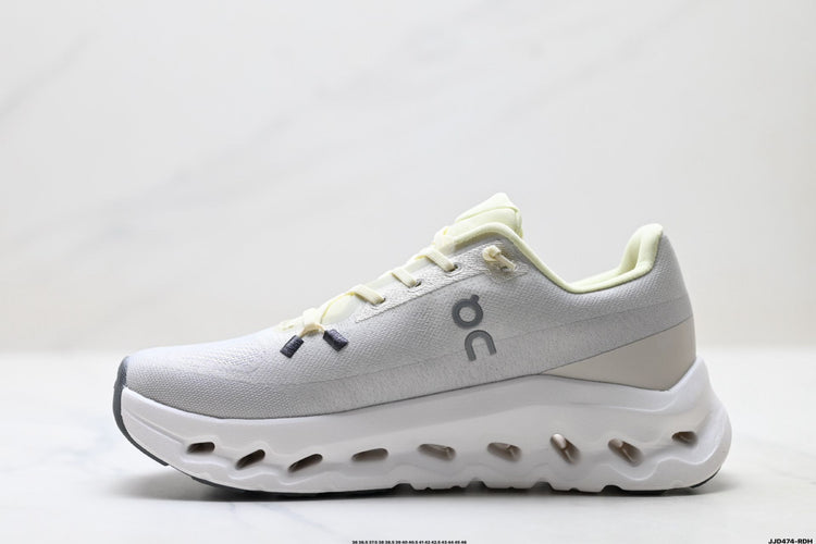 On Cloudtilt Light Grey & White Sneakers
