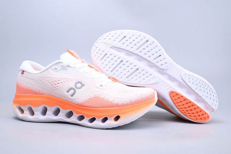 On Cloudtilt White & Orange Sneakers