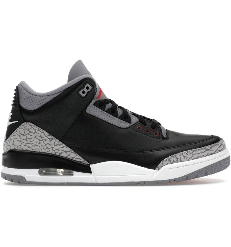 Air Jordan 3 Retro OG 'Black Cement' (2024) (DN3707-010)