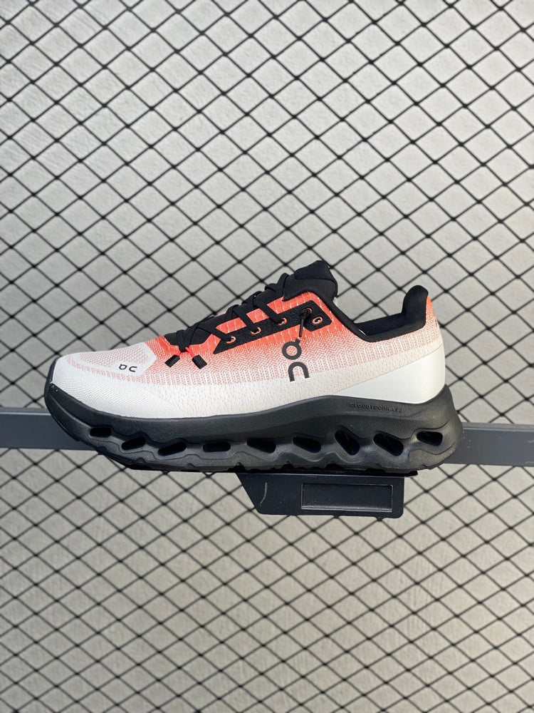 On Cloudtilt White & Coral Sneakers