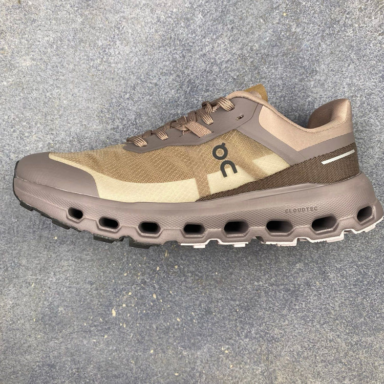 On Cloudvista 2 Taupe & Sand Sneakers