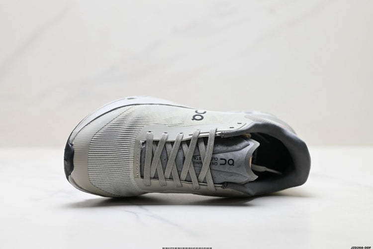 On Cloudvista 3 Grey & Lime Sneakers