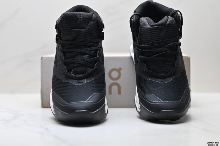 On Cloudhorizon 2 Mid Black & White Sneakers