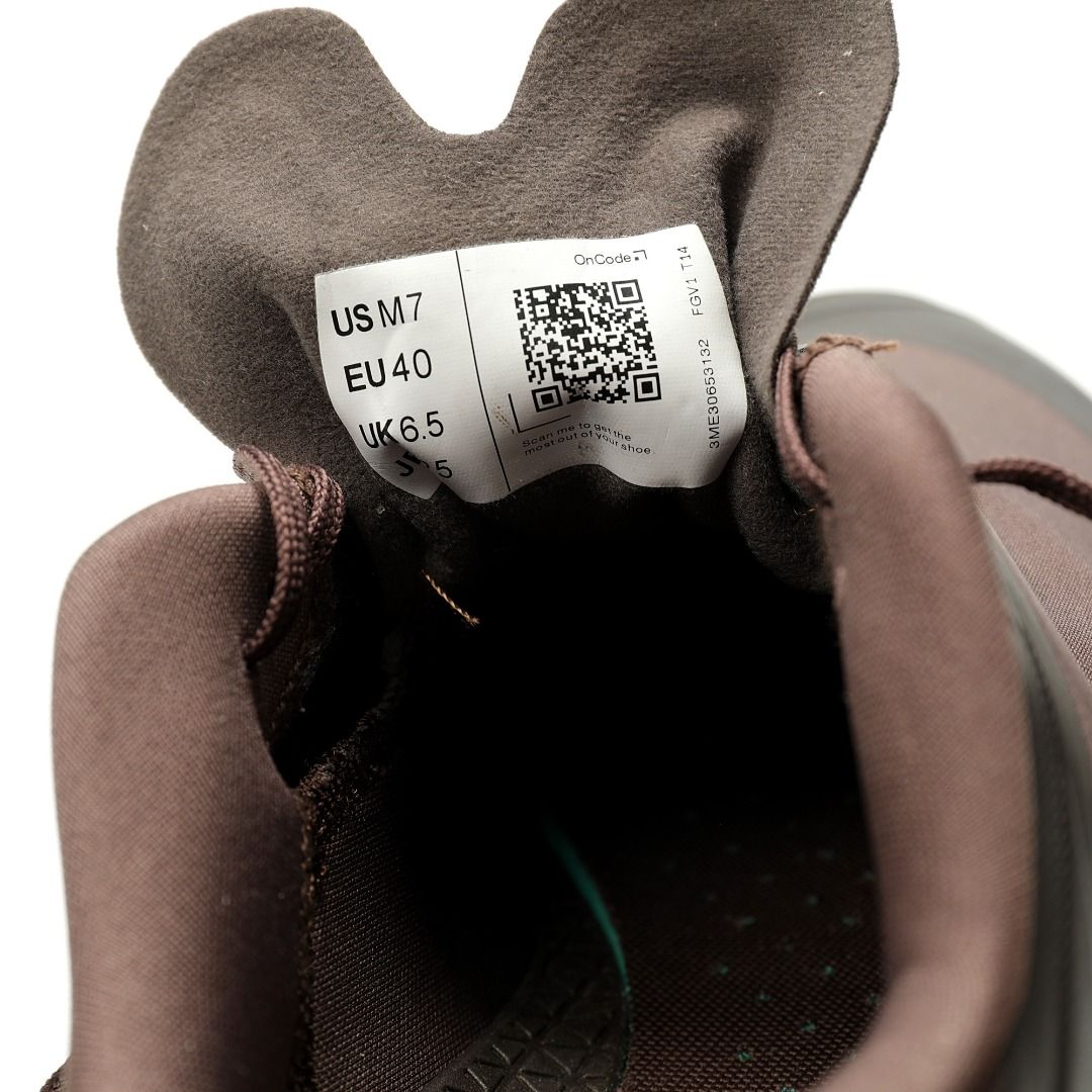 PAF x On Cloudventure Peak Mocha Sneakers