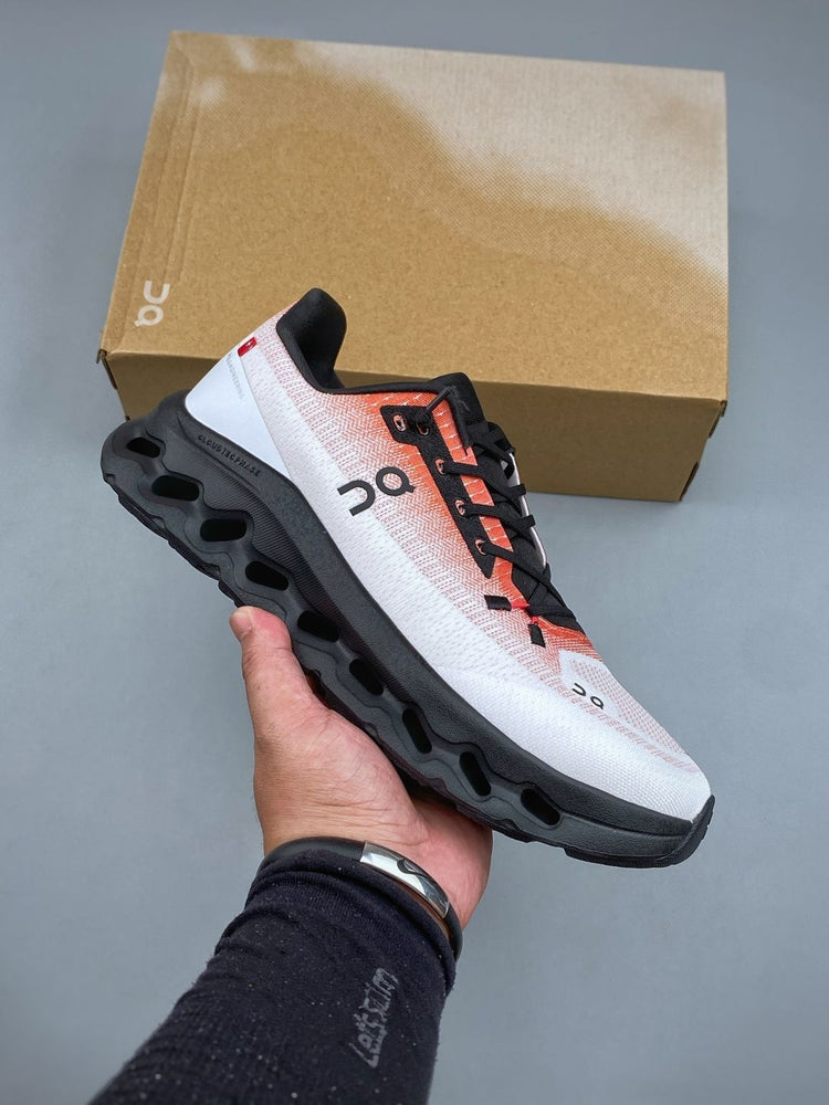 On Cloud X 4 White & Coral Sneakers