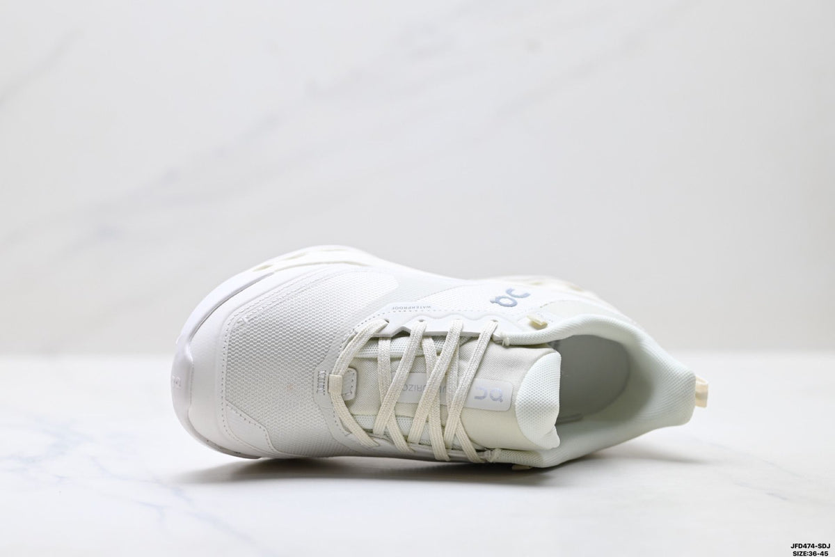 On Cloudhorizon 2 WP White & Cream Sneakers