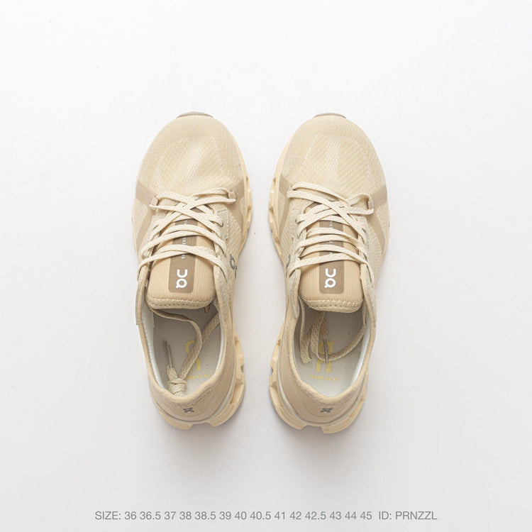On Cloud X 4 Cream Sneakers