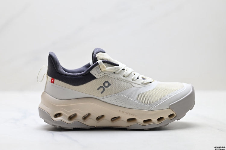 On Cloudhorizon 2 WP Sand & Grey Sneakers