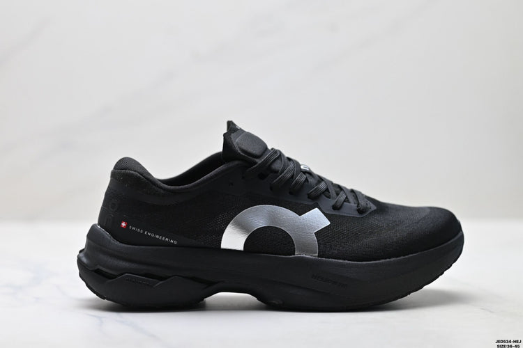 On Cloudmonster Hyper All-Black Sneakers