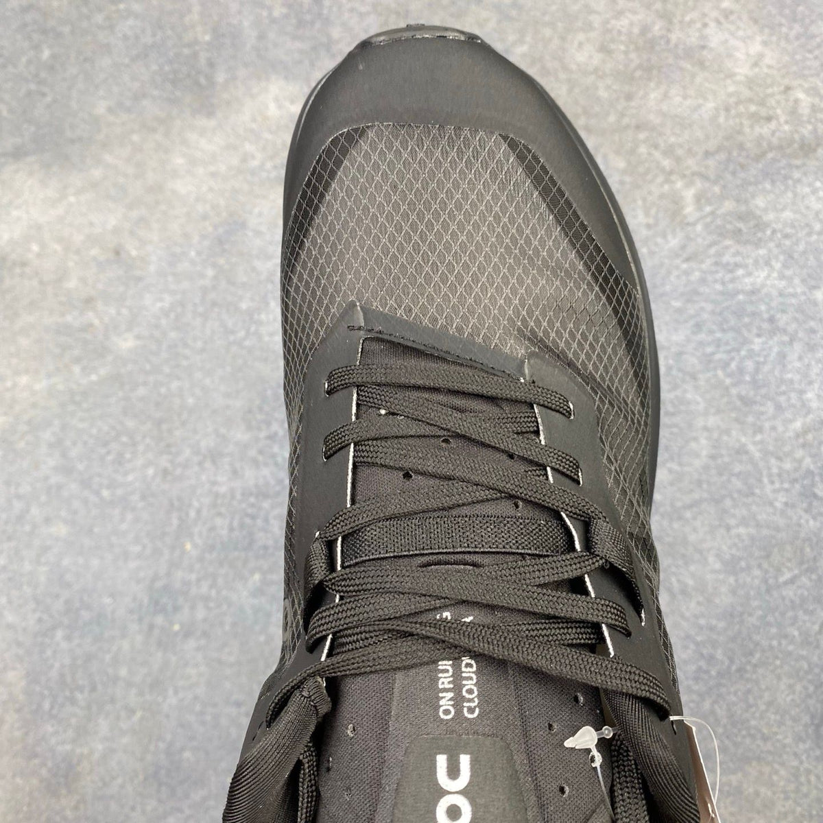 On Cloudvista 2 Charcoal & Black Sneakers