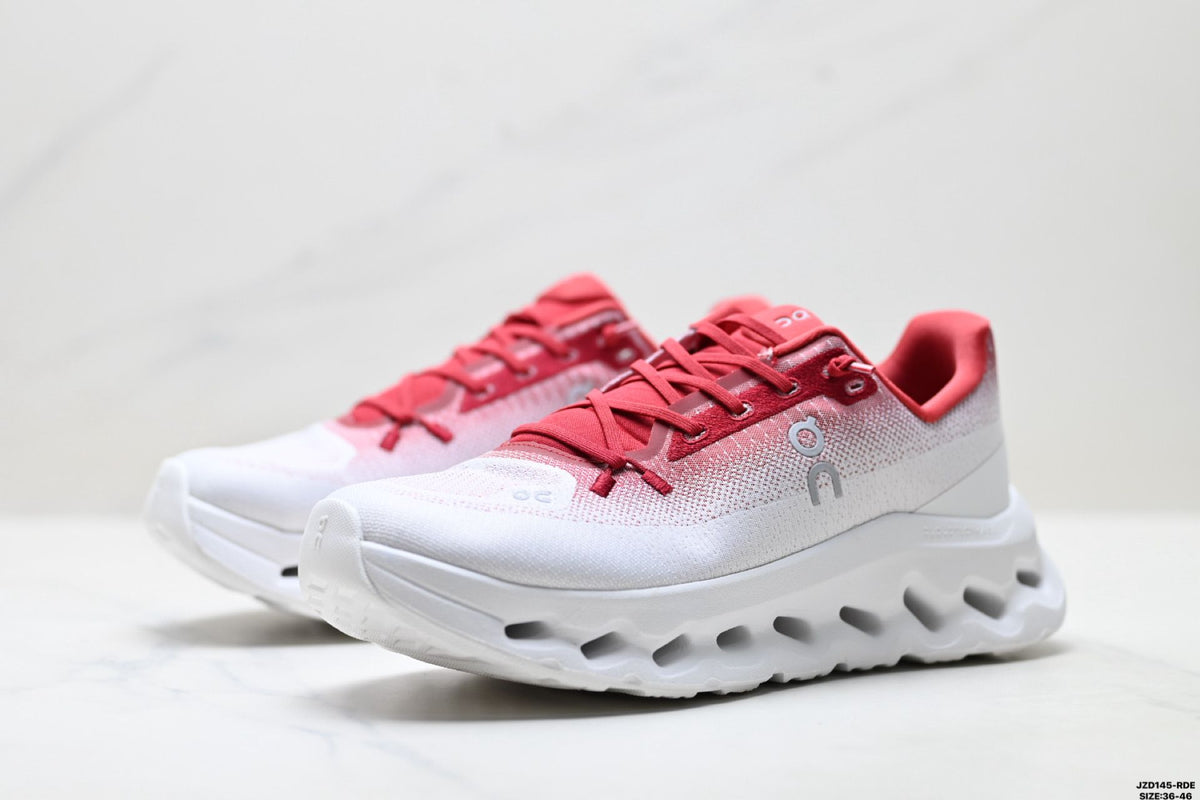 On Cloudtilt White & Coral Sneakers