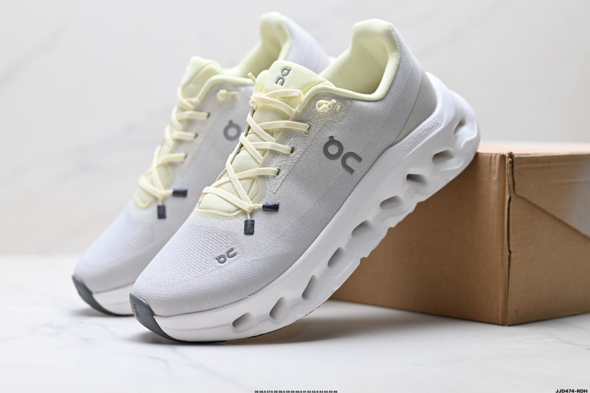 On Cloudtilt Light Grey & White Sneakers