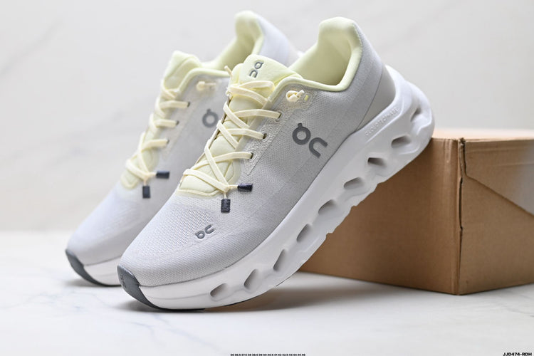 On Cloudtilt Light Grey & White Sneakers