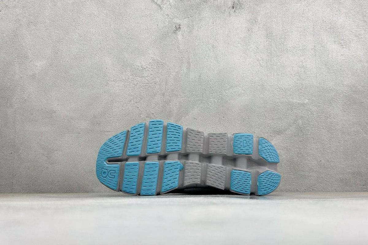 On Cloud X 5 White & Sky Blue Sneakers