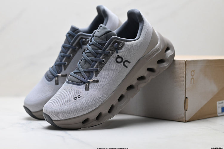 On Cloudtilt Grey & Charcoal Sneakers