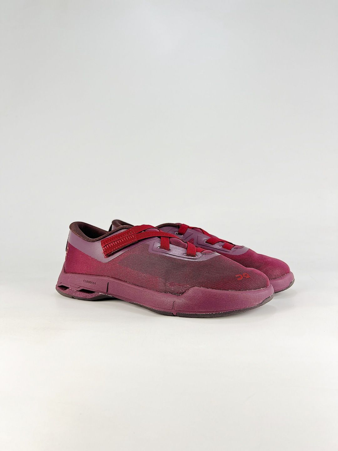 On Cloudnova Moon Burgundy Sneakers