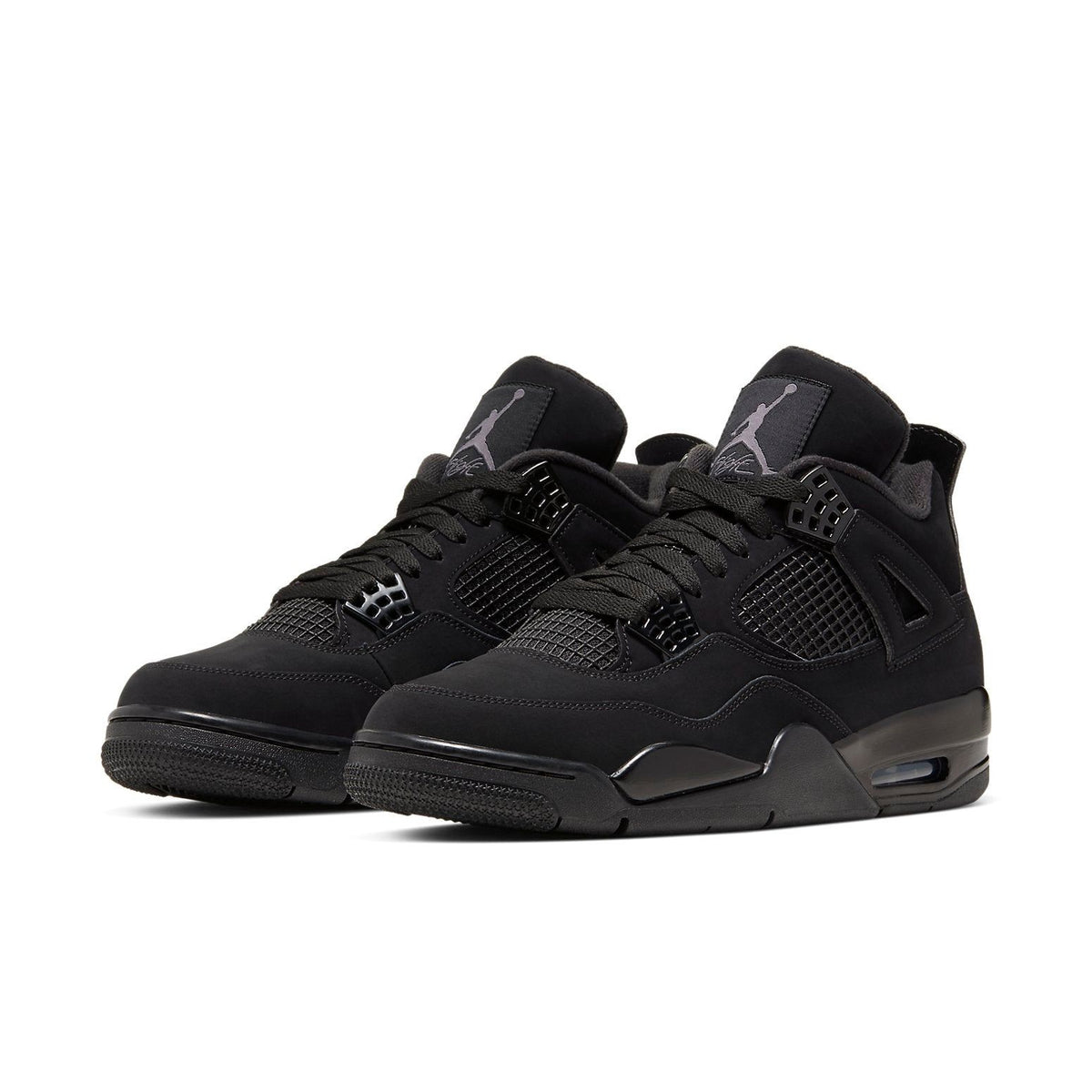 Air Jordan 4 Retro 'Black Cat' 2020 (CU1110-010)
