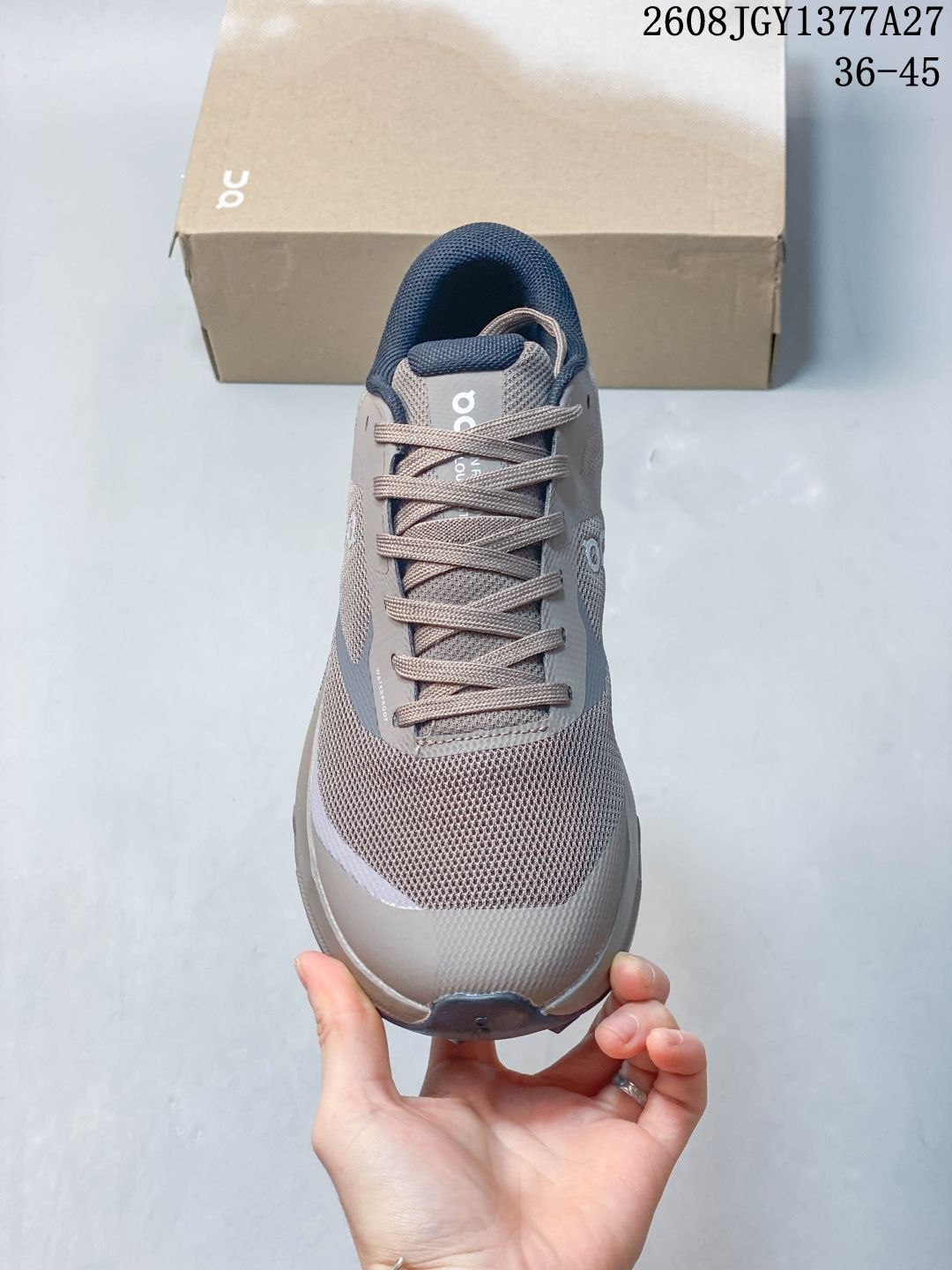 On Cloudtilt Remix Taupe Sneakers