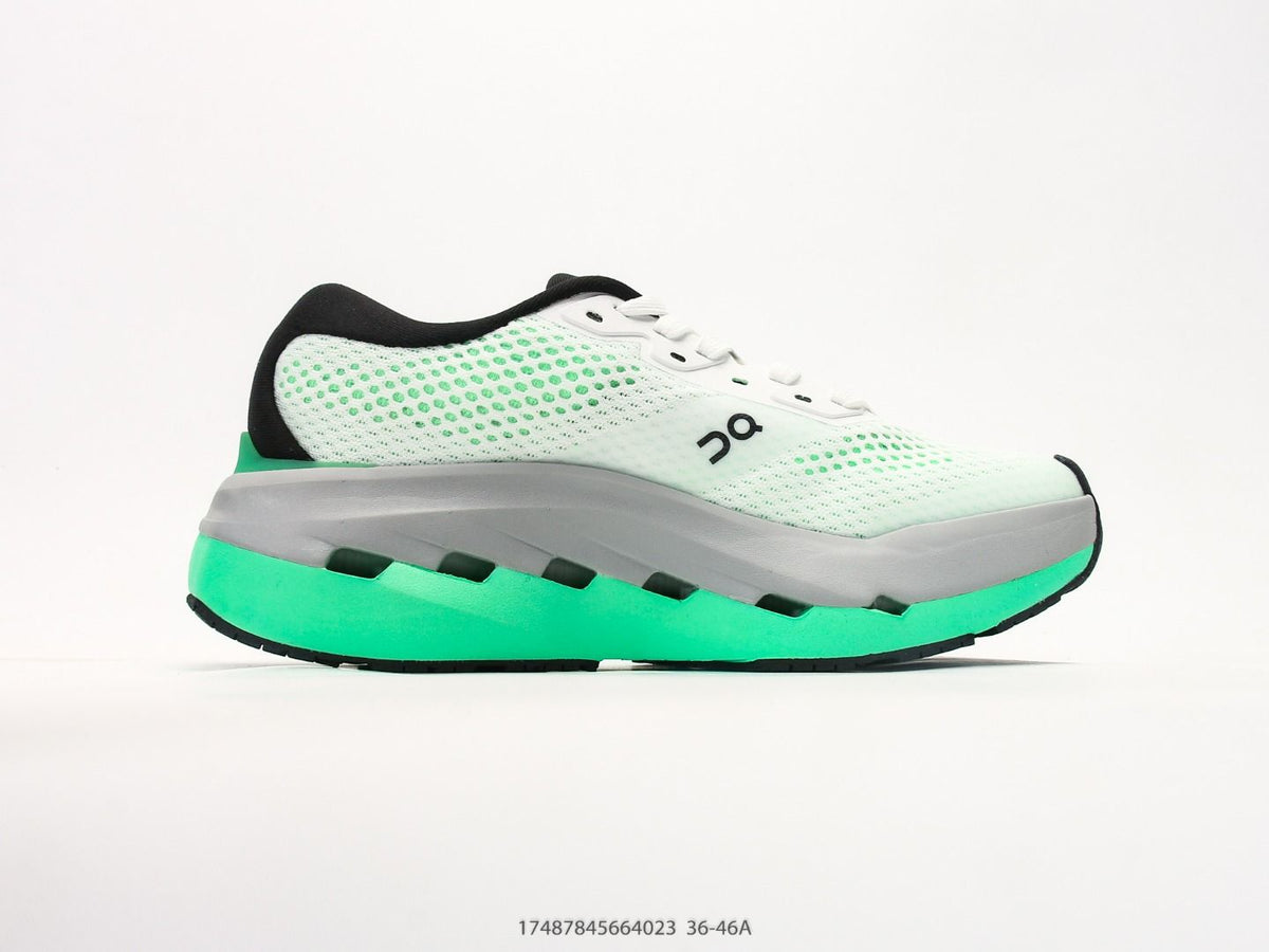 On THE ROGER Pro Fire White & Mint Sneakers