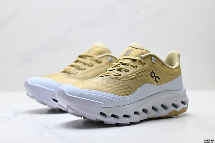 On Cloudhorizon 2 WP Olive & Grey Sneakers